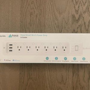 Kasa Smart Plug Power Strip HS300, Power Monitoring & Control